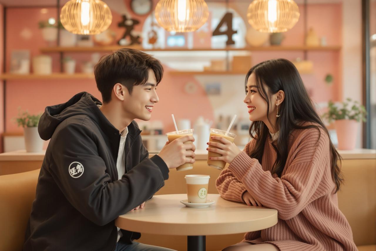 短剧网在线品牌定制 蜜雪甜心奶茶 短剧网在线品牌定制 - 蜜雪甜心奶茶